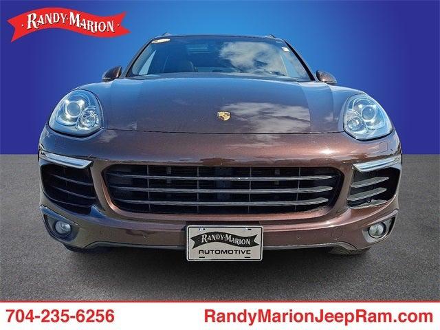 2017 Porsche Cayenne E-Hybrid S