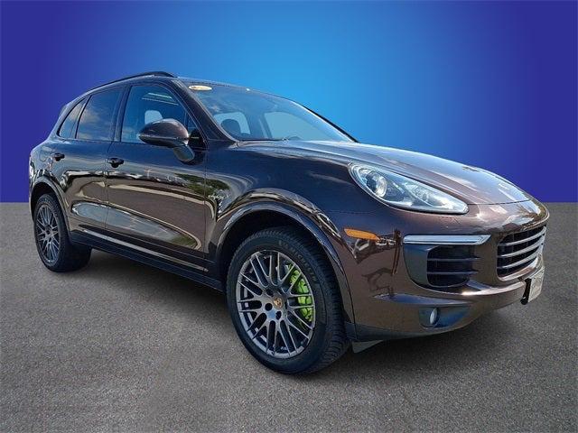 2017 Porsche Cayenne E-Hybrid S