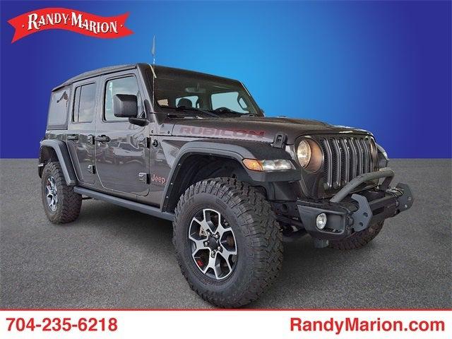 2022 Jeep Wrangler Unlimited Rubicon 4x4