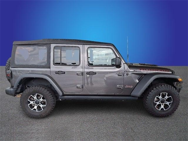 2022 Jeep Wrangler Unlimited Rubicon 4x4