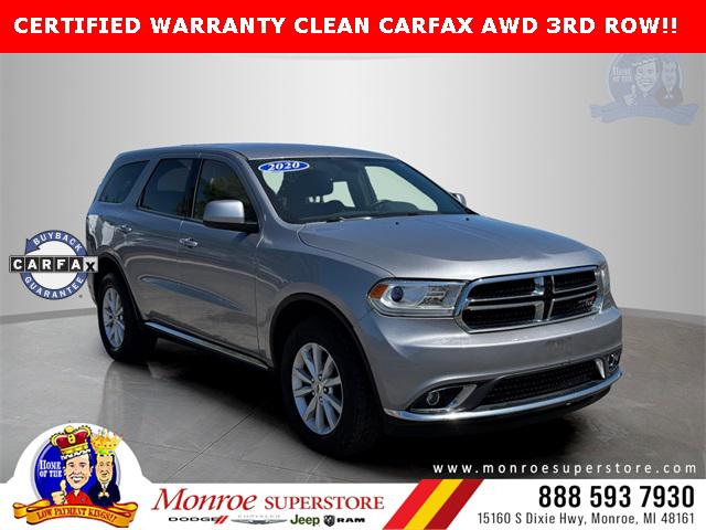 2020 Dodge Durango SXT AWD 2020 Dodge Durango SXT AWD