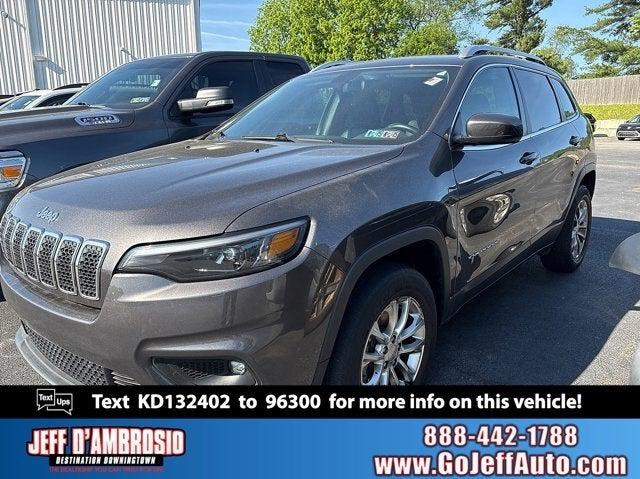2019 Jeep Cherokee Latitude Plus 4x4