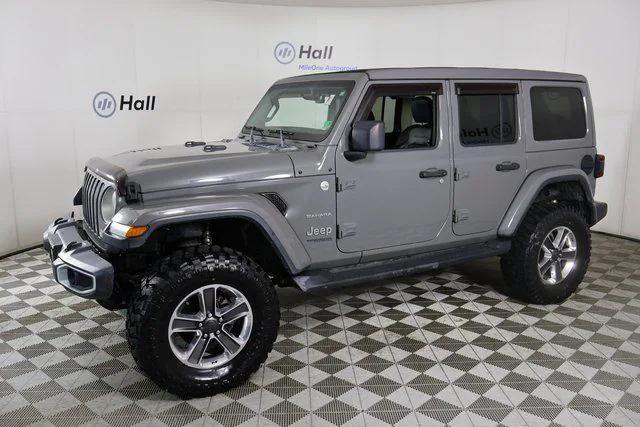 2020 Jeep Wrangler Unlimited Sahara 4X4