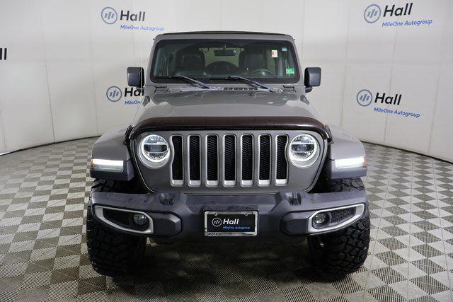 2020 Jeep Wrangler Unlimited Sahara 4X4