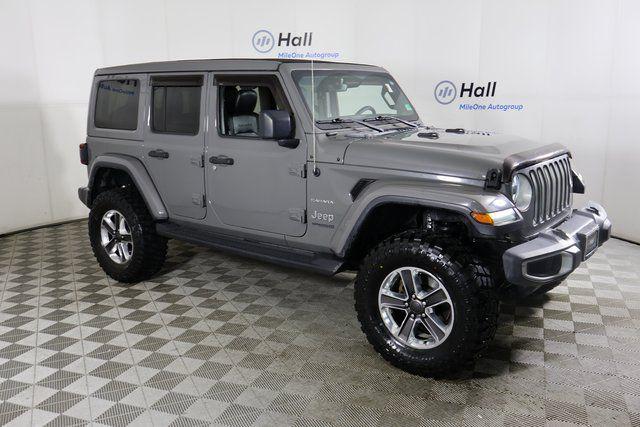 2020 Jeep Wrangler Unlimited Sahara 4X4