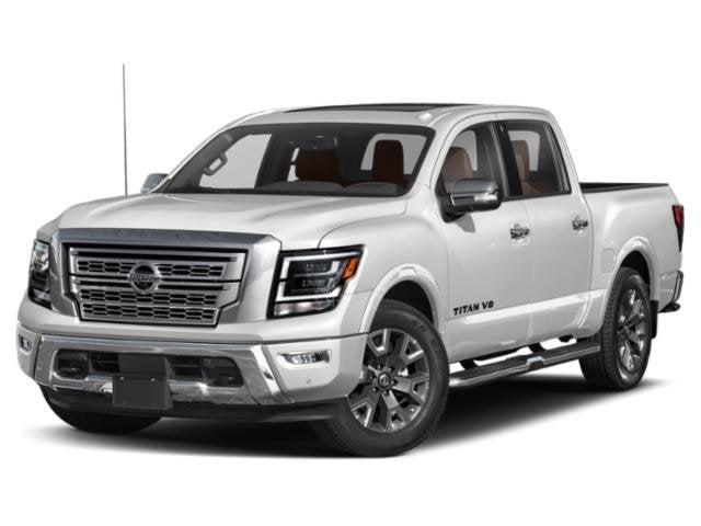 2021 Nissan TITAN Crew Cab Platinum Reserve 4x4