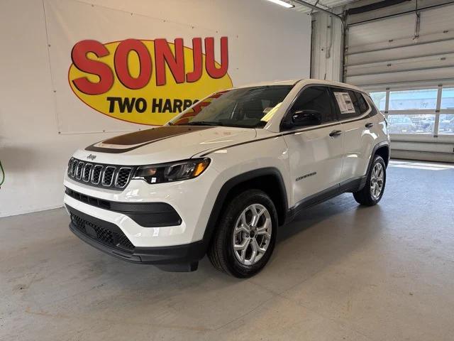 2025 Jeep Compass COMPASS SPORT 4X4