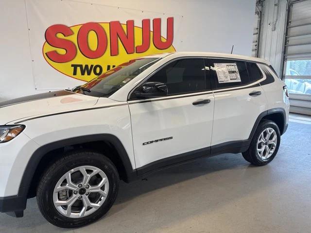 2025 Jeep Compass COMPASS SPORT 4X4