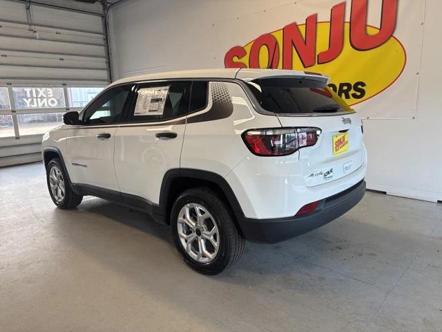 2025 Jeep Compass COMPASS SPORT 4X4