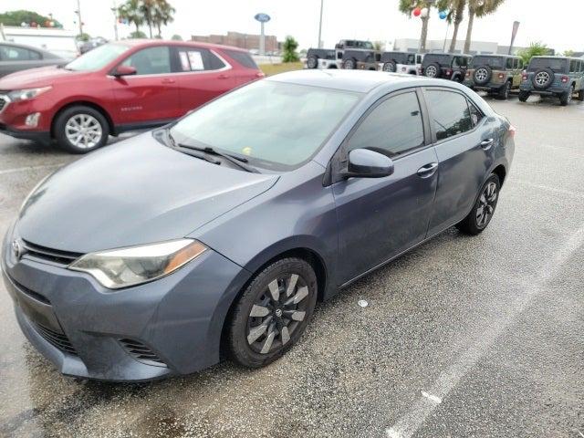 2015 Toyota Corolla L