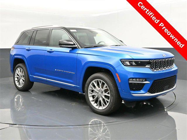 2023 Jeep Grand Cherokee Summit 4x2