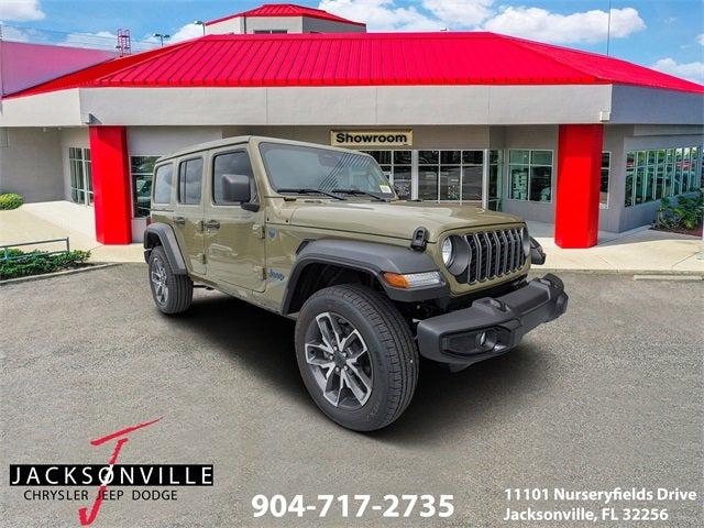 2025 Jeep Wrangler 4xe WRANGLER 4-DOOR SPORT S 4xe