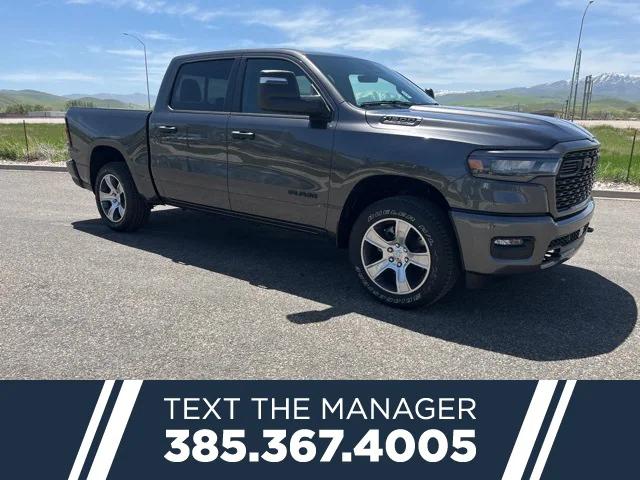 2025 RAM Ram 1500 RAM 1500 TRADESMAN CREW CAB 4X4 57 BOX