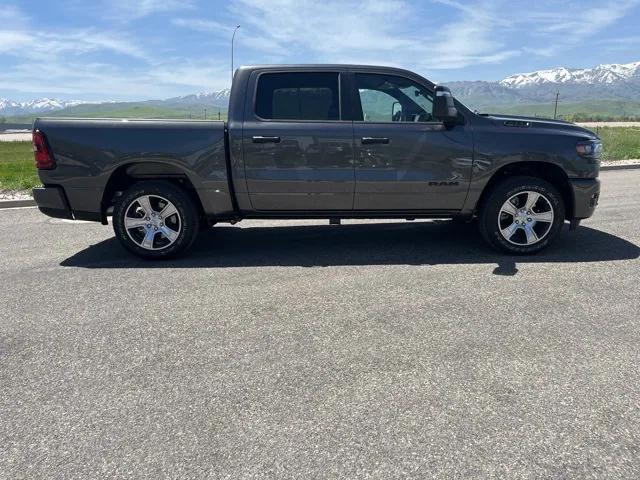 2025 RAM Ram 1500 RAM 1500 TRADESMAN CREW CAB 4X4 57 BOX