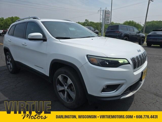 2020 Jeep Cherokee Limited 4X4