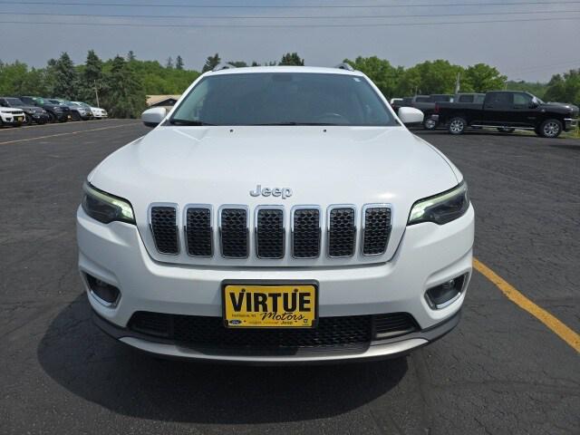 2020 Jeep Cherokee Limited 4X4