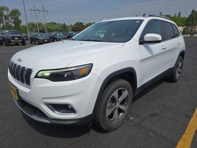 2020 Jeep Cherokee Limited 4X4