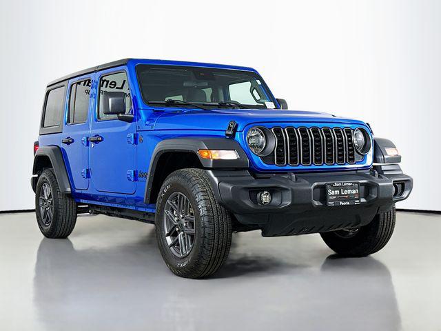 2024 Jeep Wrangler 4-Door Sport S 4x4