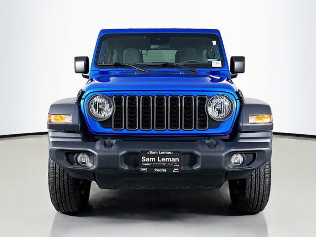 2024 Jeep Wrangler 4-Door Sport S 4x4