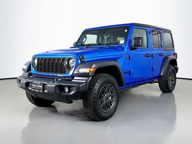 2024 Jeep Wrangler 4-Door Sport S 4x4