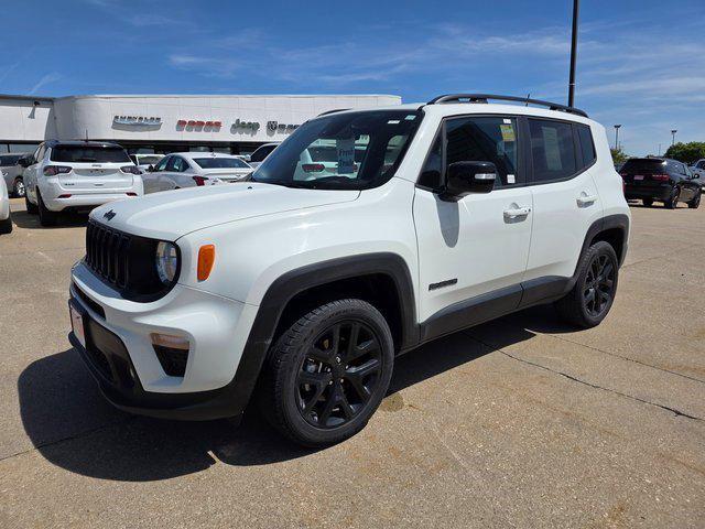 2022 Jeep Renegade Altitude 4x4