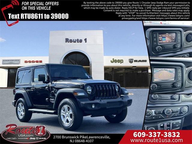 2020 Jeep Wrangler Sport S 4X4