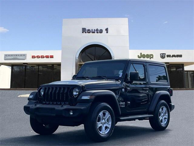 2020 Jeep Wrangler Sport S 4X4