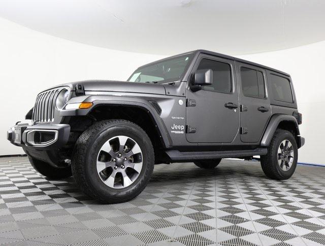 2021 Jeep Wrangler Unlimited Sahara 4x4