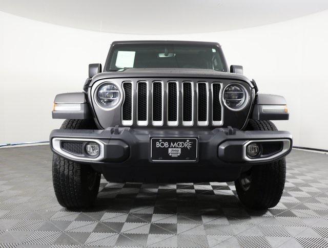 2021 Jeep Wrangler Unlimited Sahara 4x4