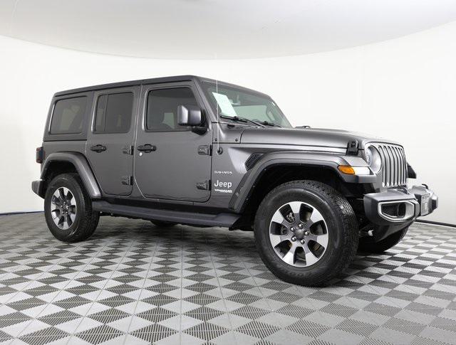 2021 Jeep Wrangler Unlimited Sahara 4x4