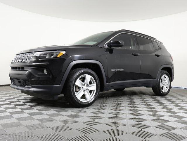 2022 Jeep Compass Latitude FWD