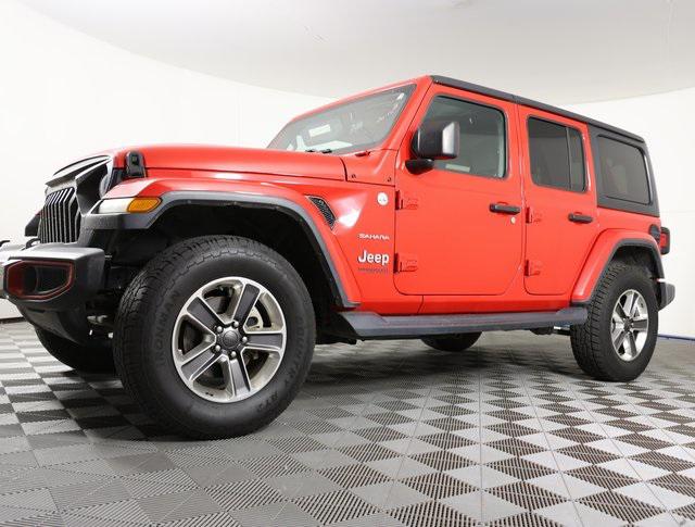 2020 Jeep Wrangler Unlimited Sahara 4X4