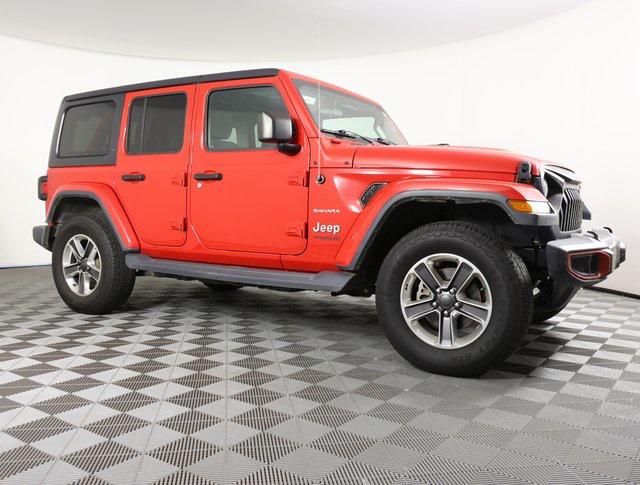 2020 Jeep Wrangler Unlimited Sahara 4X4