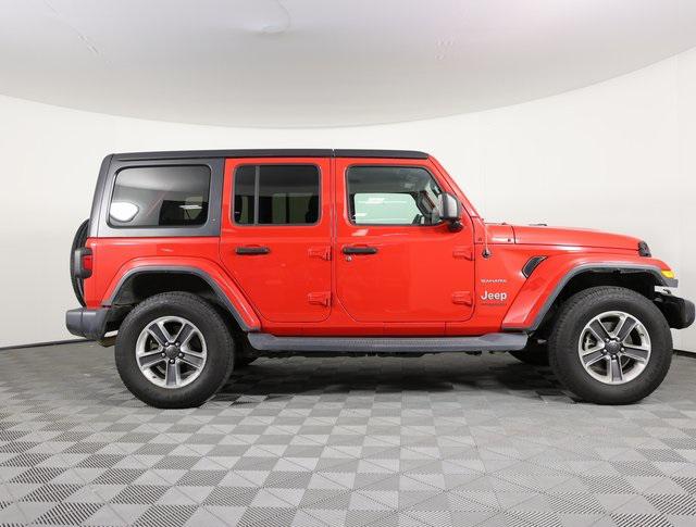 2020 Jeep Wrangler Unlimited Sahara 4X4