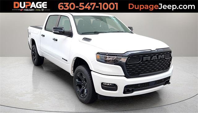 2025 RAM Ram 1500 RAM 1500 BIG HORN CREW CAB 4X4 57 BOX