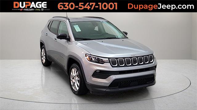2022 Jeep Compass Latitude Lux 4x4