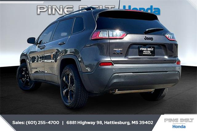 2021 Jeep Cherokee Altitude 4X4