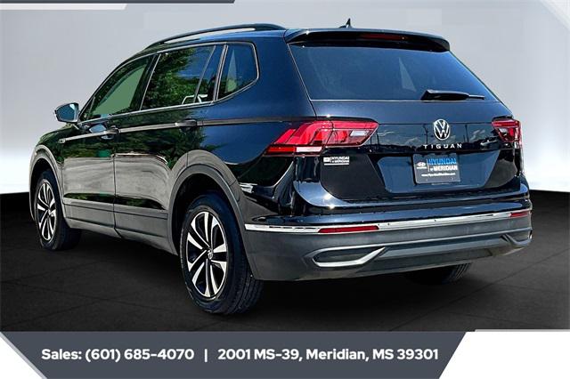 2022 Volkswagen Tiguan 2.0T S