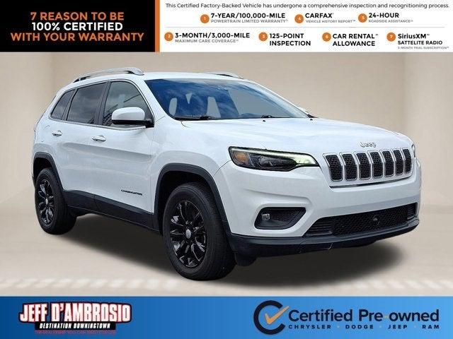 2021 Jeep Cherokee Latitude Lux 4X4