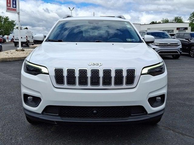 2021 Jeep Cherokee Latitude Lux 4X4