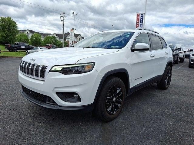 2021 Jeep Cherokee Latitude Lux 4X4