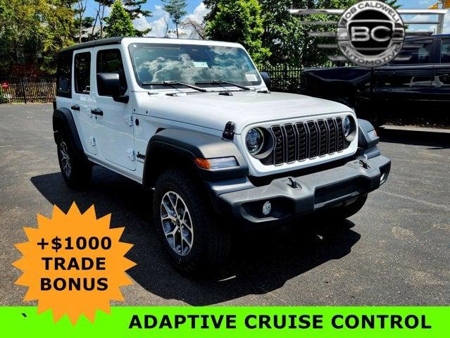 2025 Jeep Wrangler WRANGLER 4-DOOR SPORT S