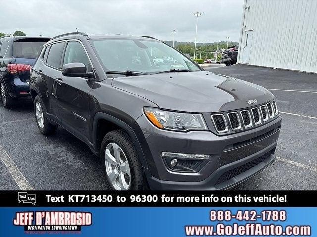 2019 Jeep Compass Latitude 4x4