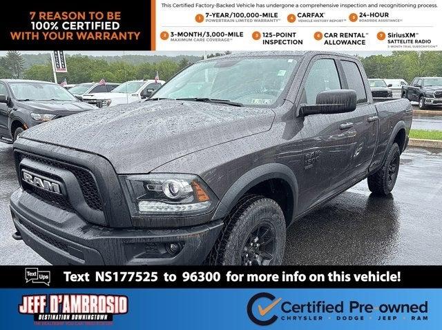 2022 RAM 1500 Classic Warlock