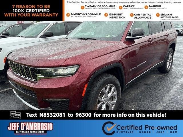 2022 Jeep Grand Cherokee L Limited 4x4