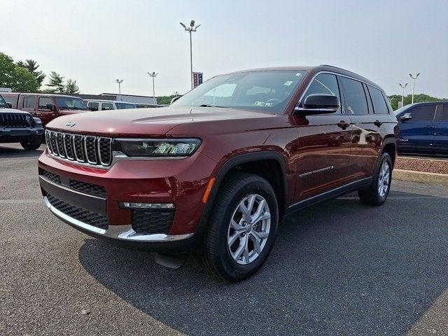 2022 Jeep Grand Cherokee L Limited 4x4