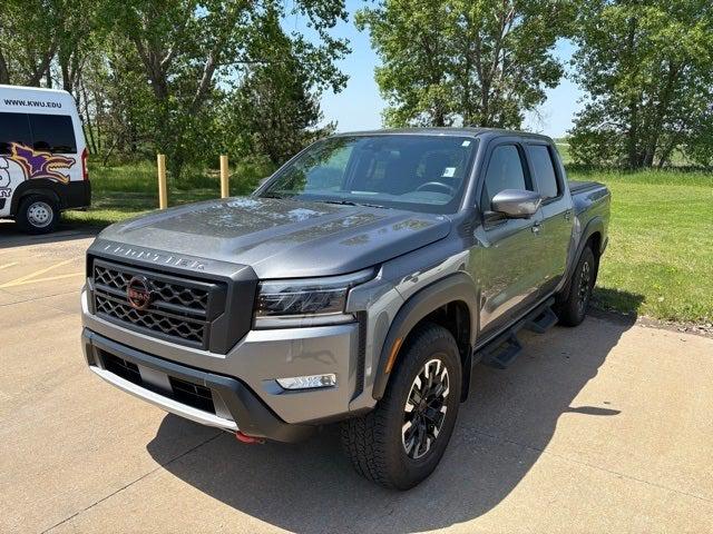 2022 Nissan Frontier Crew Cab PRO-4X 4x4