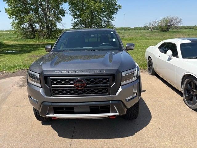 2022 Nissan Frontier Crew Cab PRO-4X 4x4