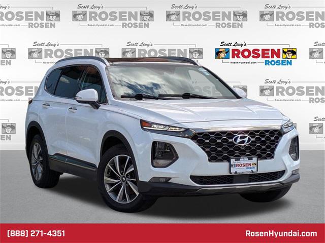 2020 Hyundai Santa Fe Limited