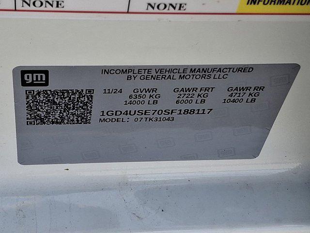 2025 GMC Sierra 3500HD Pro